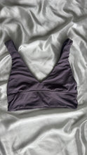Load image into Gallery viewer, Light Purple V-Neck Bra (Align6)
