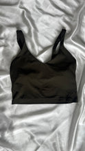 Load image into Gallery viewer, Dark Olive Tank Top (Align6)