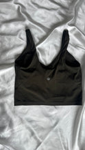 Load image into Gallery viewer, Dark Olive Tank Top (Align6)