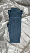 Load image into Gallery viewer, Utility Blue mini-flared pant 32”
