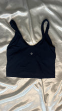 Load image into Gallery viewer, Navy Blue Tank Top (Align6)
