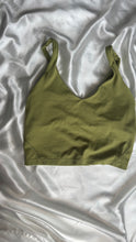 Load image into Gallery viewer, Lime Green Tank Top (Align6)
