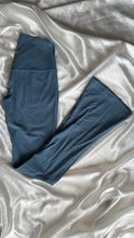 Load image into Gallery viewer, Utility Blue mini-flared pant 32”
